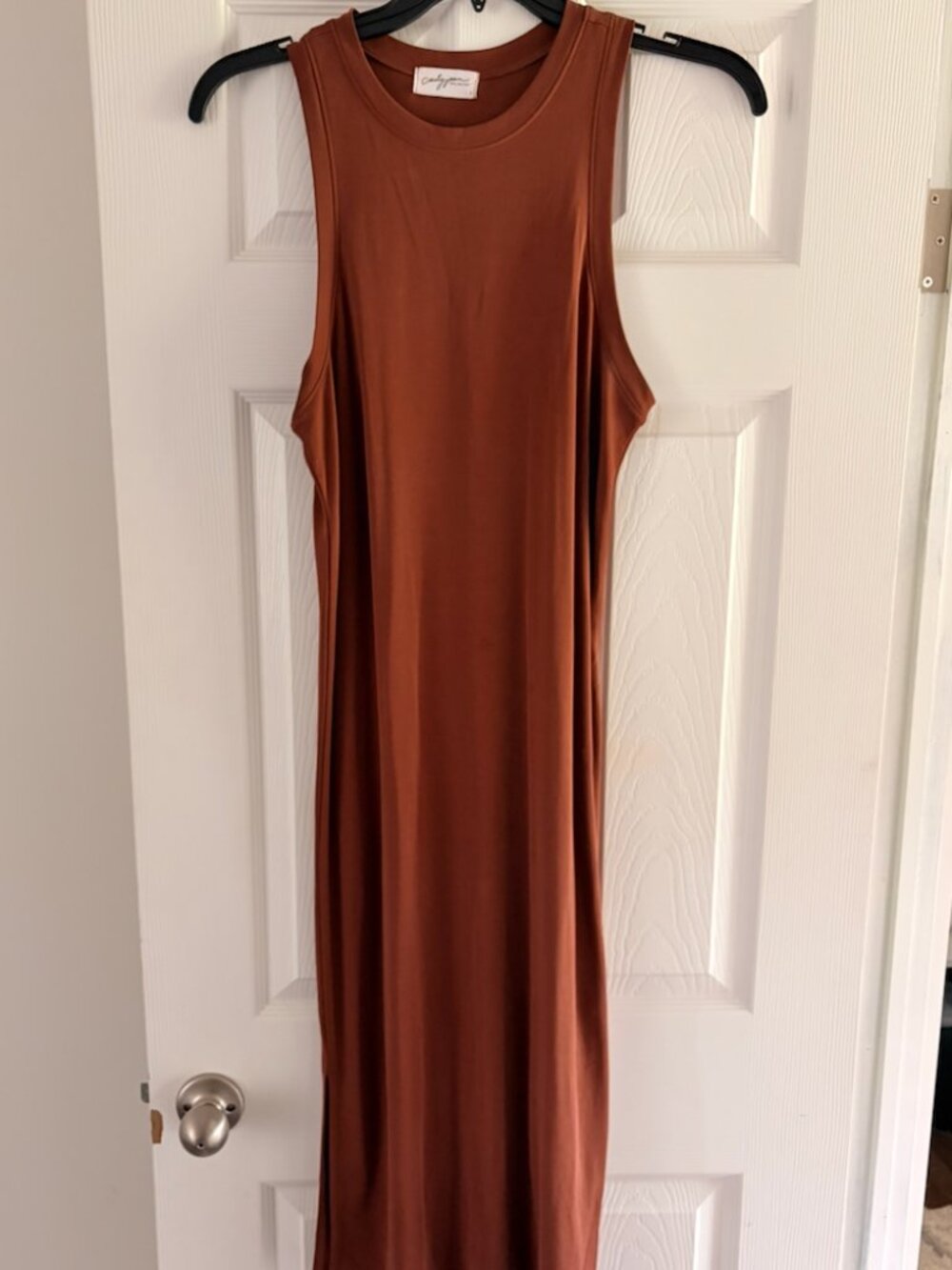 Carly Jean LA Knit Form Fitting Dress